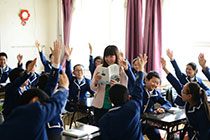 小穴美女君谊中学“新初中”